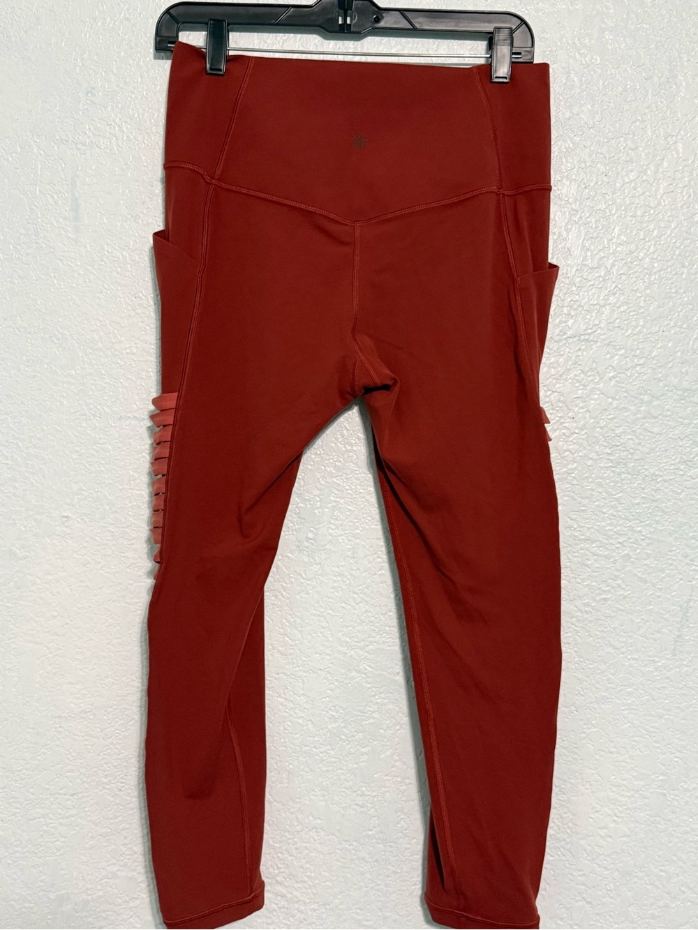 Athleta Salutation 7/8 Powervita Leggings L - Picture 3 of 6